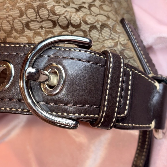 Authentic Vintage Coach SoHo Hobo Bag – 2007 🤎  F10923 - Picture 4 of 6